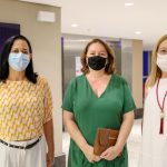 Milene Alves, Fabricia Abrantes E Teresa Tavares