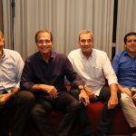 Paulo Angelim, Beto Studart, Kalil Otoch E Jonatas Costa