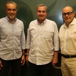 Paulo Angelim, Kalil Otoch E Breno Camara