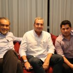 Paulo Angelim, Kalil Otoch E Pompeu Vasconcelos