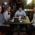 Ricardo Cavalcante, Ceverino Ramalho Neto, Pompeu Vasconcelos E Elcio Batista