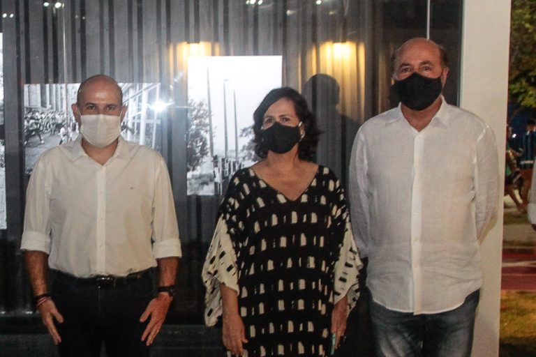 Roberto Cláudio, Neuma Figueiredo E Silvio Frota