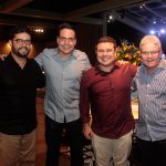 Roberto Scheker, Fabiano Barreira, Bruno Pedrosa E Edson Arouche