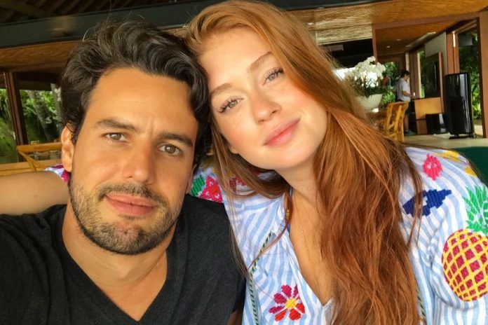 Alexandre Negrão E Marina Ruy Barbosa