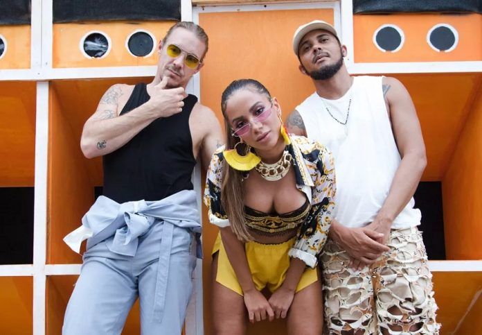 Anitta E Major Lazer