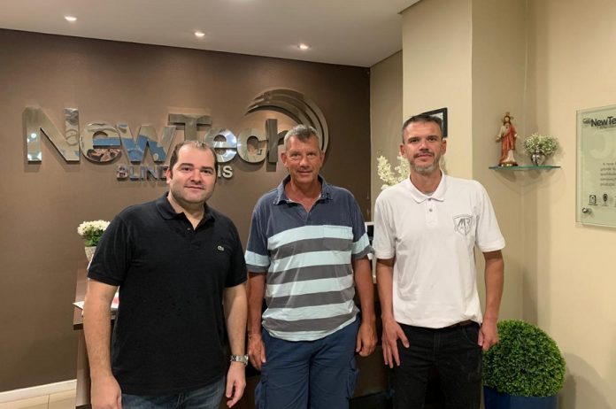 David Feitosa, Ingo Saake E Marcos Rocha