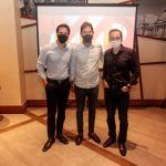 Diego Villar, Gustavo Dubeux E Fernando Amorim