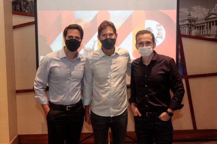 Diego Villar, Gustavo Dubeux E Fernando Amorim_