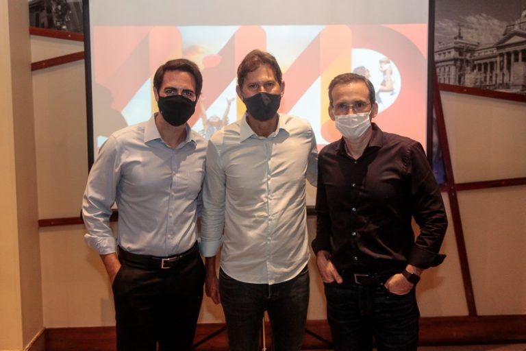 Diego Villar, Gustavo Dubeux E Fernando Amorim_