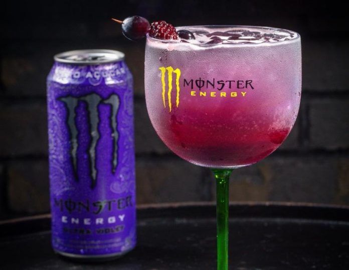 Drink Turatti Com Monster Energy