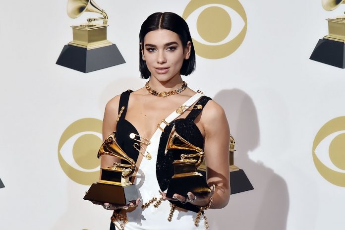 Dua Lipa No Grammy