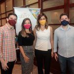 Eliézio Jessry, Larissa Lopes, Mariana Sampaio E Paulo Studart