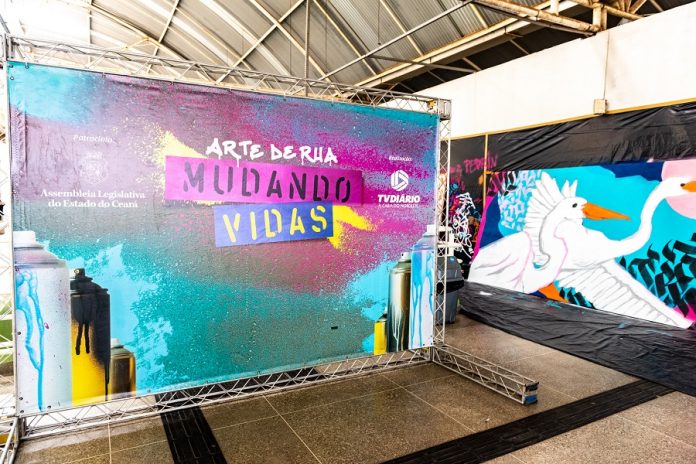 Exposição Arte De Rua Mudando Vidas