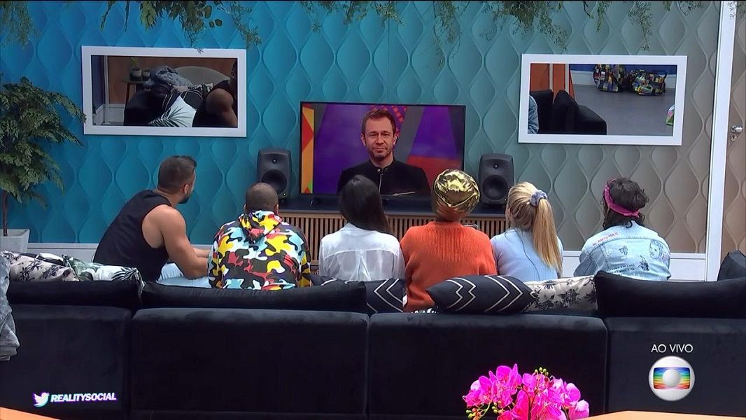 Imunes Da Primeira Semana Do BBB 21 (Imagem Reprodução Reality Social TV Globo)