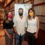 Larissa Lopes, Carlos Rocha E Mariana Sampaio