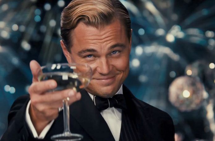 Leonardo DiCaprio Em 'O Grande Gatsby'
