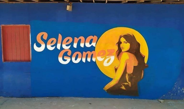 Mural Pintado Em Icapuí Para O Novo Clipe De Selena Gomez