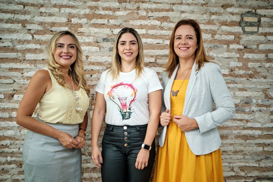 Mônika Vieira, Rafaelle Sobreira E Aletéia Lopes