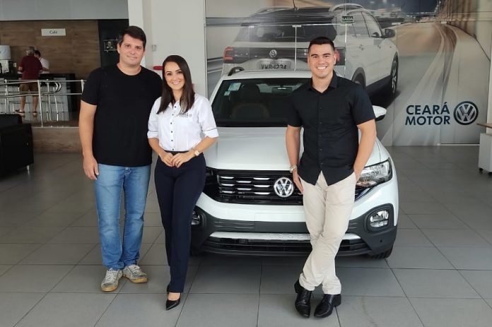 Newton Basto, Cyzislany Macêdo E Gabriel Hissa, Na Ceará Motor Aldeota