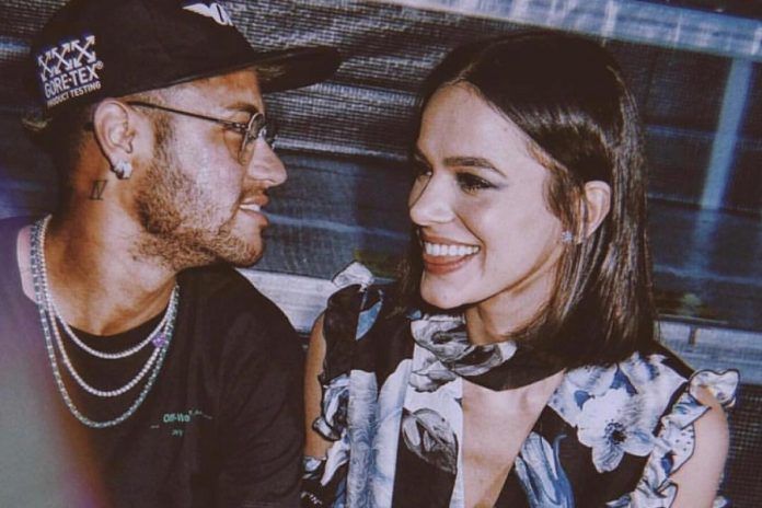 Neymar E Bruna Marquezine