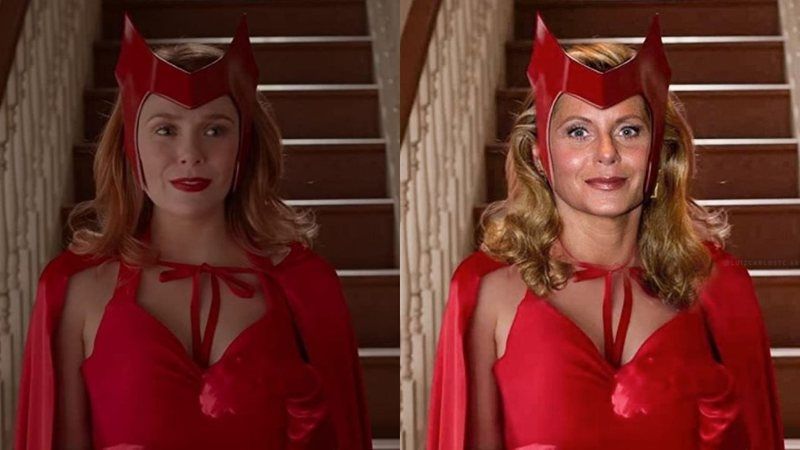 O Inicio Do Meme Entre Wanda (Elizabeth Olsen) E Vera Fischer