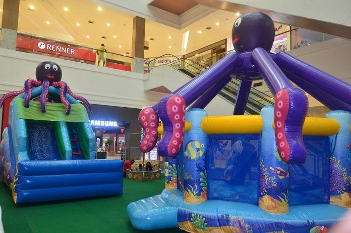 Parque 'Fundo Do Mar' No Grand Shopping