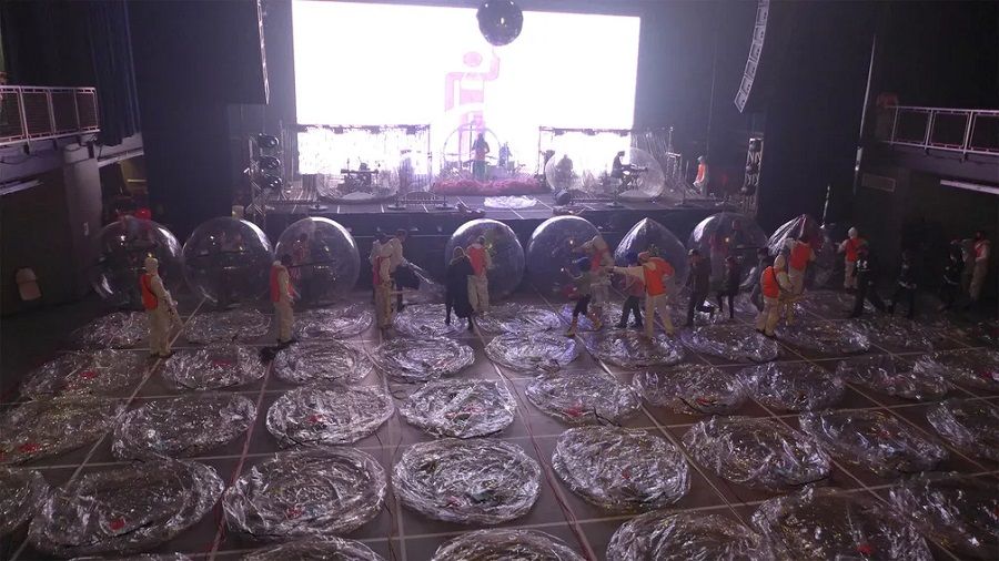 Show Da Banda Flaming Lips (2)
