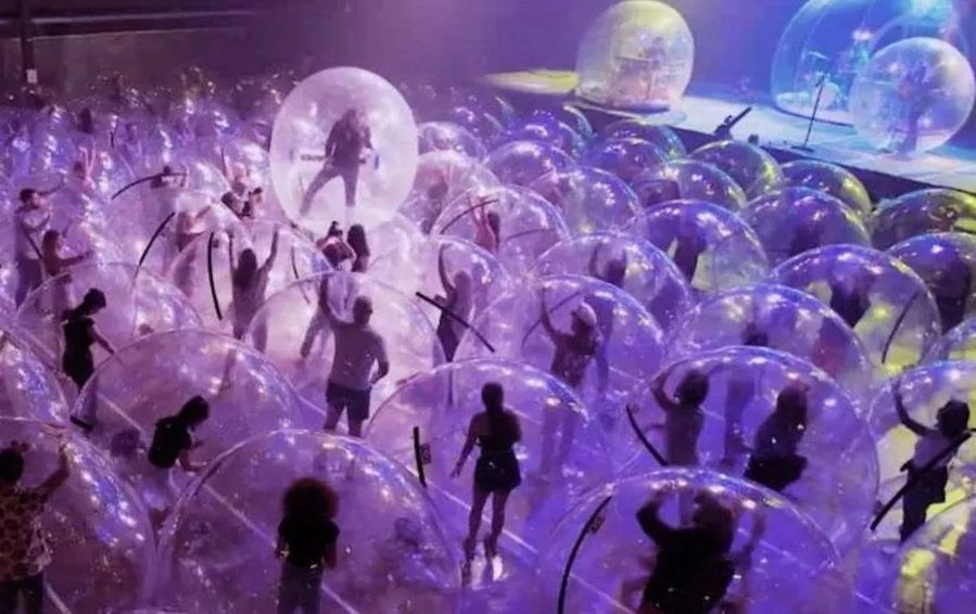 Show Da Banda Flaming Lips
