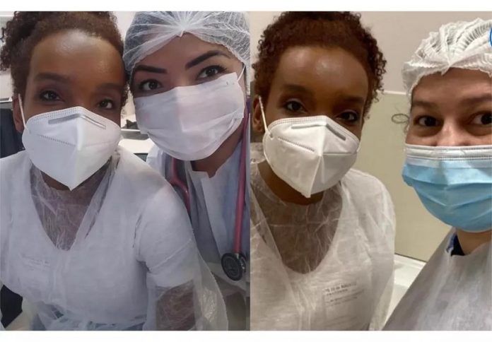 Thelma Assis Atende Em Hospitais De Manaus
