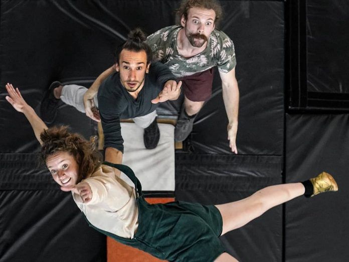 Tripotes   La Compagnie Participou Do Festival Internacional De Circo