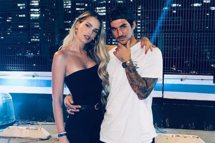Yasmin Brunet E Gabriel Medina