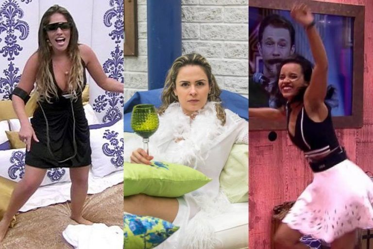 Anamara, Ana Paula E Gleici Já Participaram De Paredões Falsos