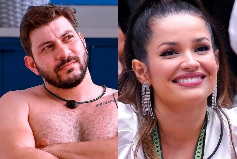 Caio Afiune E Juliette Freire