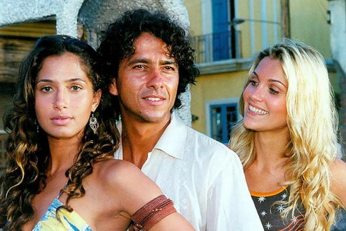 Camila Pitanga, Marcos Palmeira E Flávia Alessandra Em 'Porto Dos Milagres'
