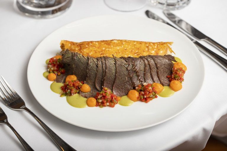 Carne De Sol E Baião De Dois Rendados   Mangue Azul