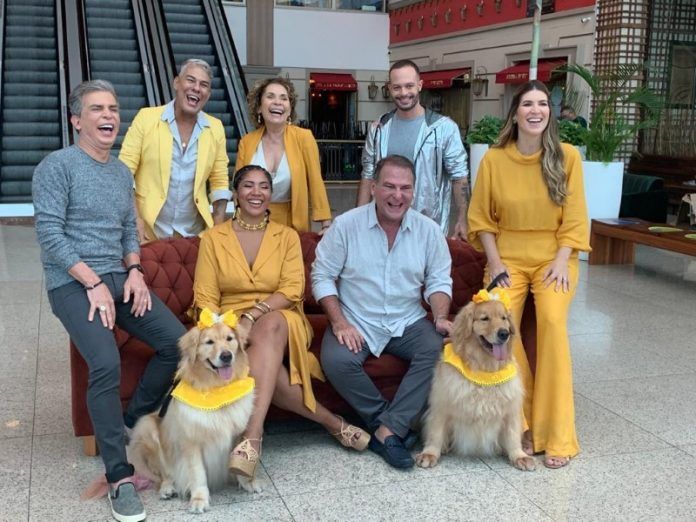Costa Neto, Ciro Santos, Dora Andrade, Felipe Vian, Lorena Nunes, Jorio Da Escossia, Ticiana De Paula