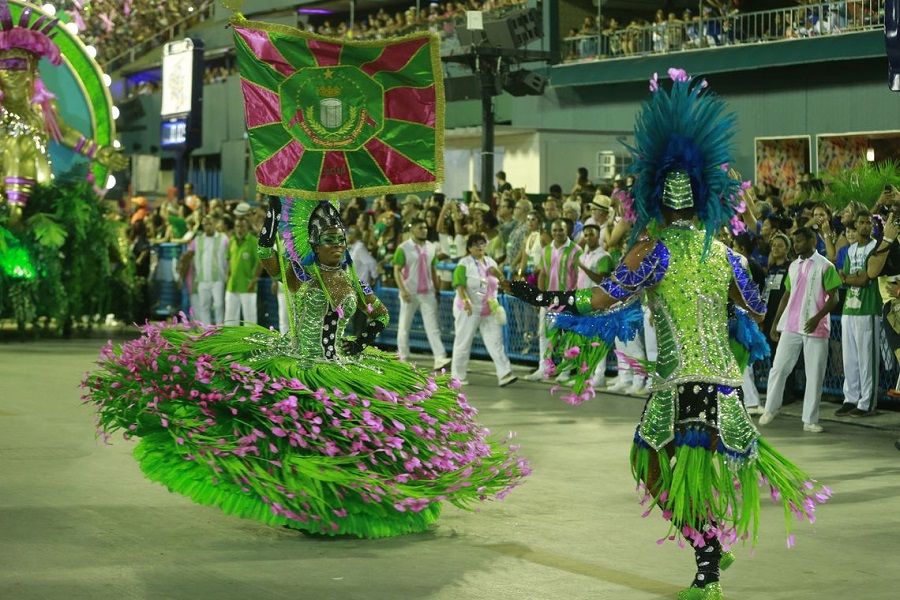 Desfile Da Estação Primeira De Mangueira