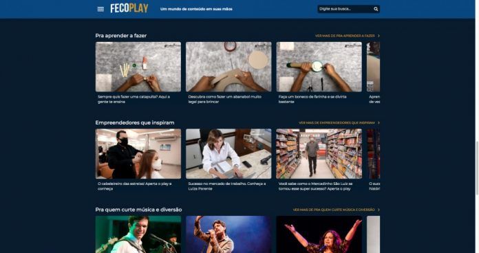 Fecoplay, O Serviço De Streaming Da Fecomércio