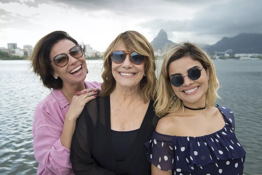 Giovanna Antonelli, Renata Sorrah E Vanessa Giácomo São As Protagonistas De 'Filhas Da Eva'