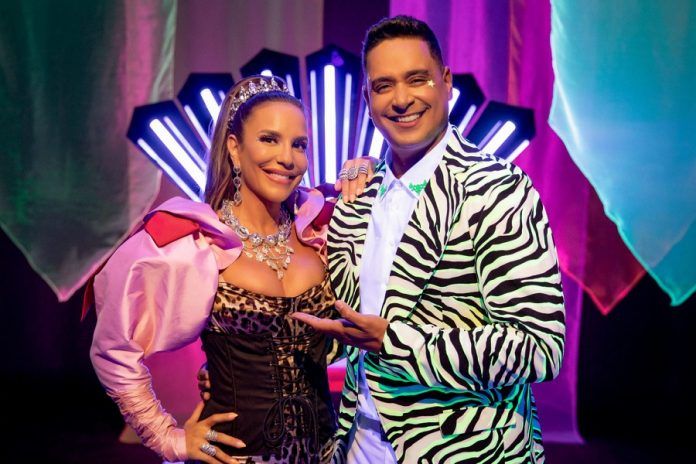 Ivete Sangalo E Xanddy Harmonia