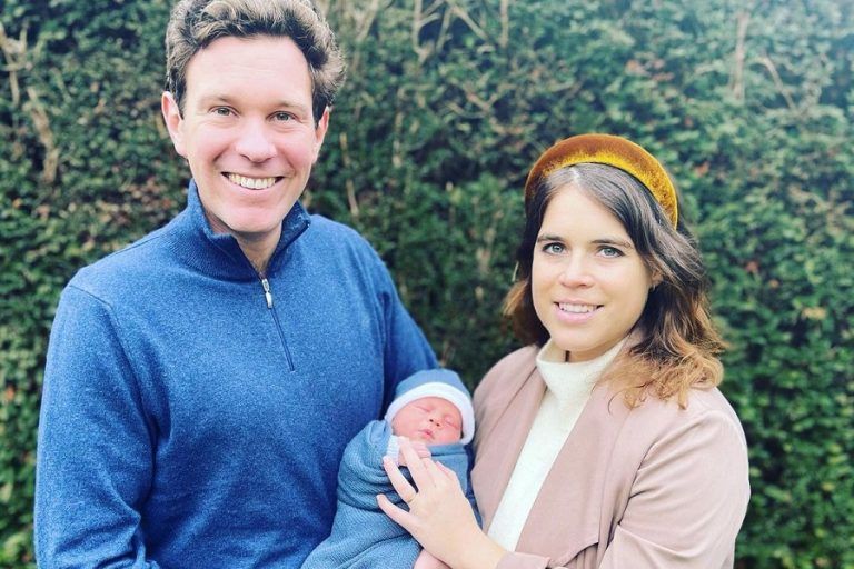 Jack Brooksbank, August Philip E Princesa Eugenie