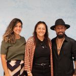 Juliana De Fátima, Michele Ribeiro, Juca Máximo (Foto Pedro Torres)