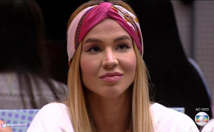 Kerline Cardoso (Imagem RealitySocial , TVGlobo)