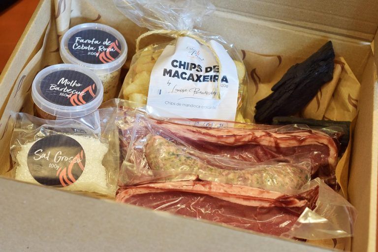 Kit Churrasco   Cabaña Del Primo