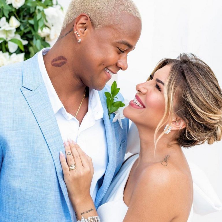 Leo Santana E Lore Improta