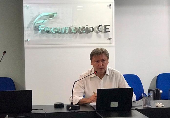 Maurício Filizola, Presidente Da Fecomércio CE
