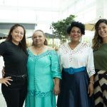 Michele Ribeiro, Almerinda Maria, Zelma Madeira, Juliana De Fátima