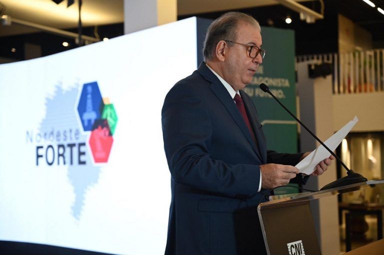 Ricardo Cavalcante Na Posse Como Presidente Da Associação Nordeste Forte