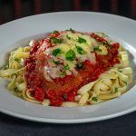 The Classic Parmegiana Chicken   Hard Rock Café