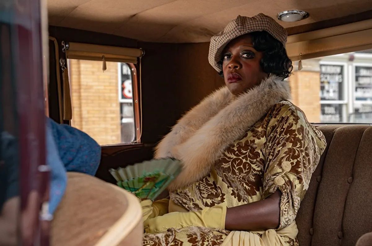 Viola Davis Em 'A Voz Suprema Do Blues'